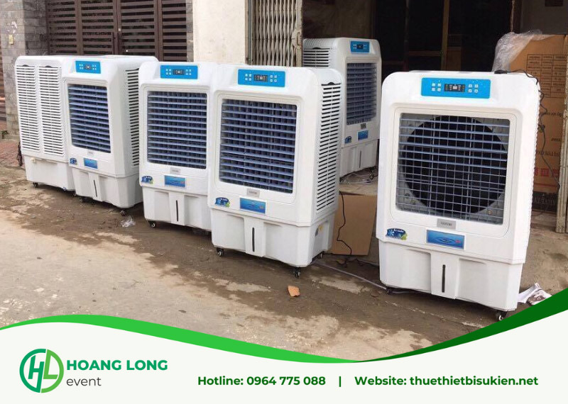 báo giá thuê quạt điều hòa 